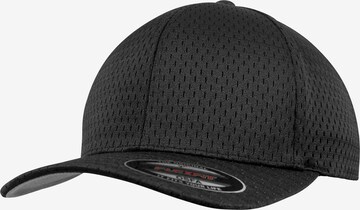 Cappello da baseball 'Athletic' di Flexfit in nero: frontale