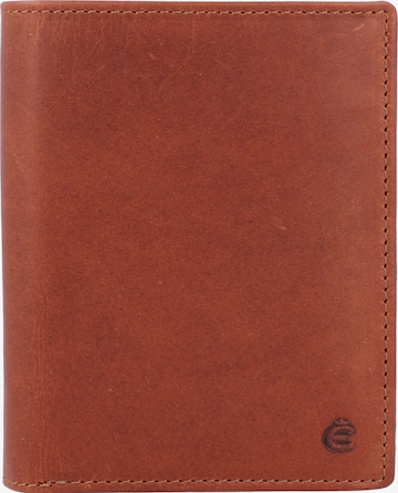 Esquire Wallet in Orange: front