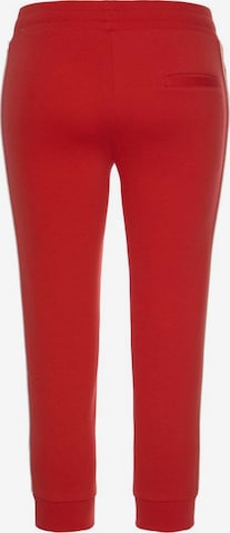 H.I.S Slim fit Pants in Red