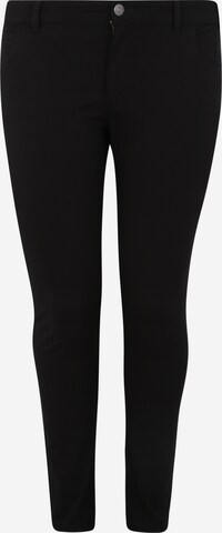 Tom Tailor Women + - Skinny Calças em preto: frente