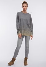 Dreimaster oversized crew-neck sweater