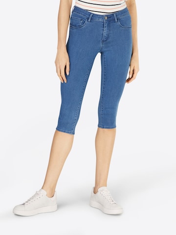 Skinny Jean ONLY en bleu : devant