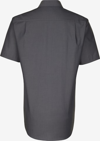 Coupe regular Chemise SEIDENSTICKER en gris