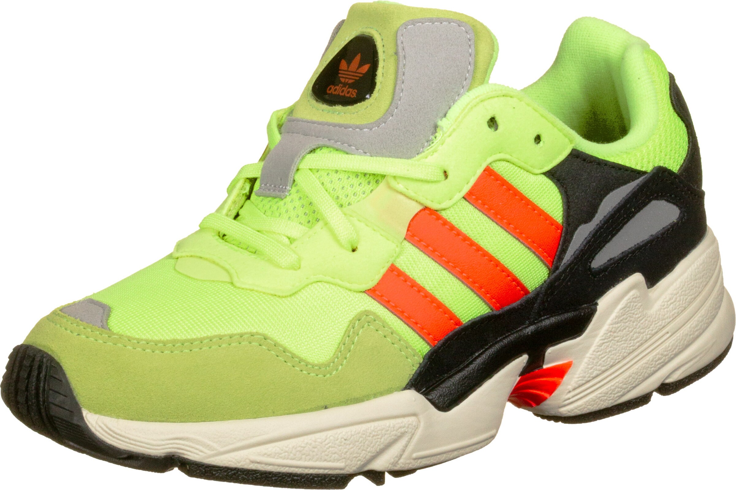 Sneaker 'Yung 96' di ADIDAS ORIGINALS in verde: frontale