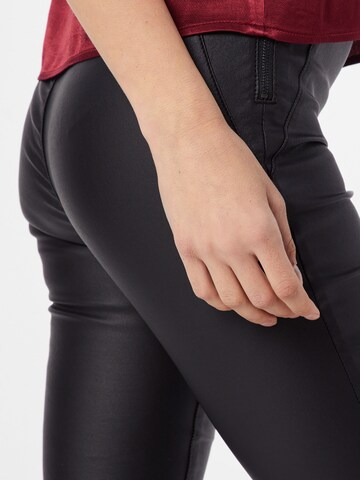 OBJECT Skinny Leggings 'Belle' in Black