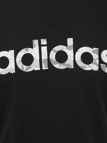 ADIDAS PERFORMANCE Funkcionalna majica | črna barva