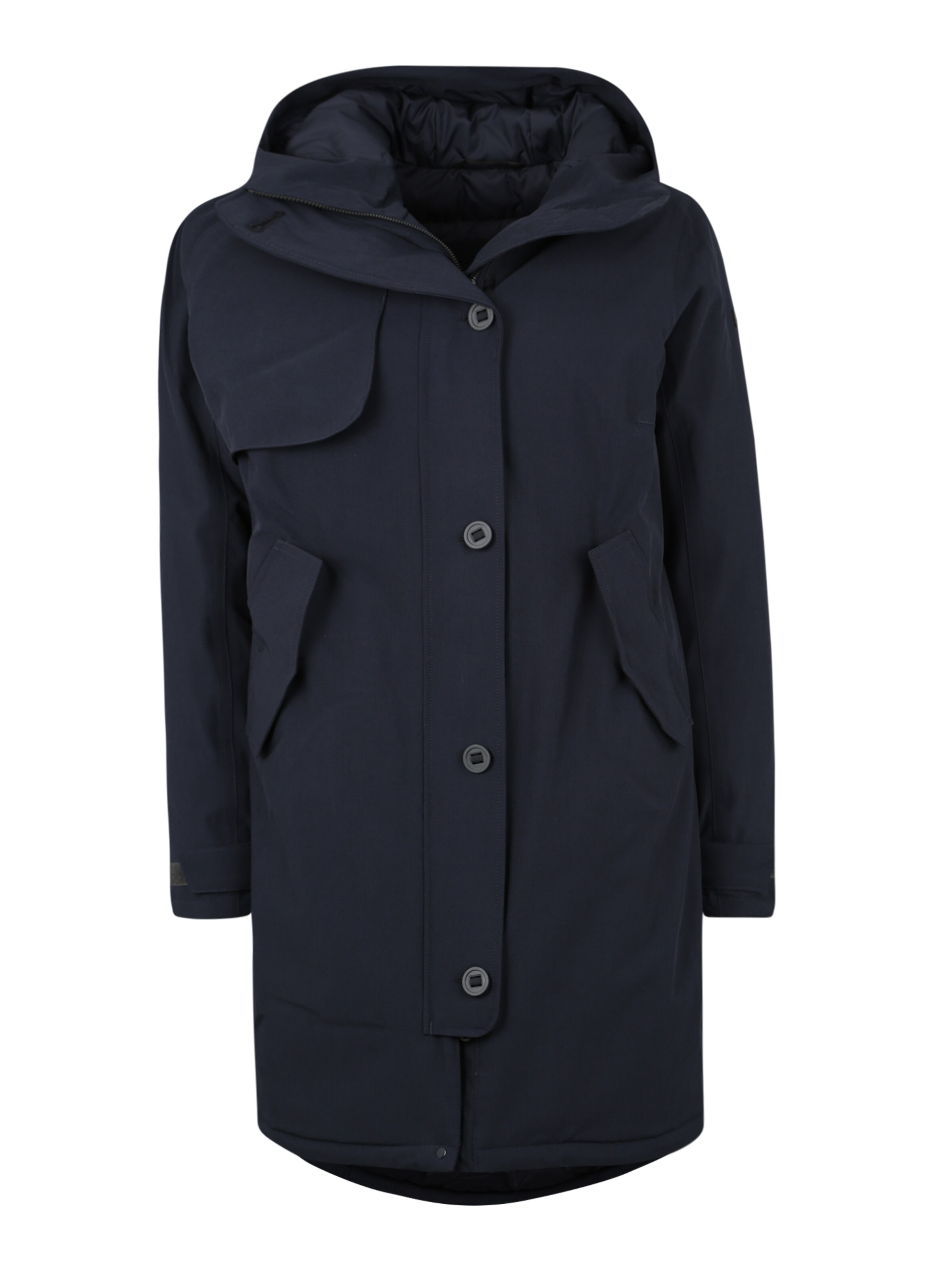 Bergans - Funktionsparka 'Oslo Down' in navy