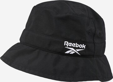 Reebok Hoed 'Classics' in Zwart: voorkant