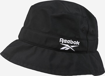 Reebok Müts 'Classics', värv must: eest vaates