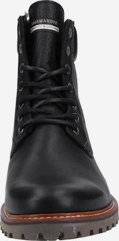 SALAMANDER Lace-Up Boots 'Harrold' in Black