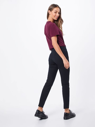 Lauren Ralph Lauren Slim fit Pants 'KESLINA' in Black: back