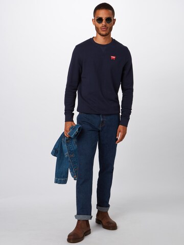 regular Jeans 'Texas' di WRANGLER in blu