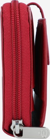 Esquire Wallet 'New Silk' in Red