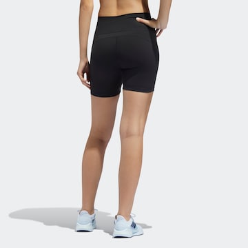 ADIDAS SPORTSWEAR Skinny Workout Pants in Black