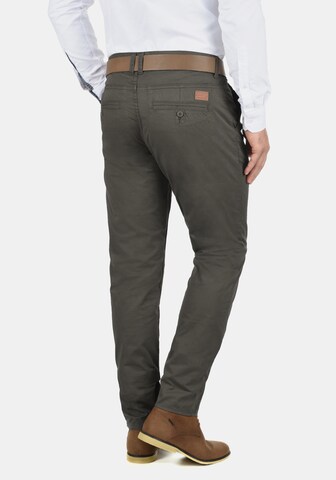 BLEND Regular Chino trousers 'Tromp' in Grey