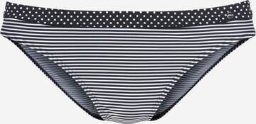 s.Oliver Beachwear Bikini-Hose 'Avni' in Schwarz