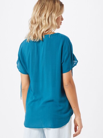 QS - Blusa em azul