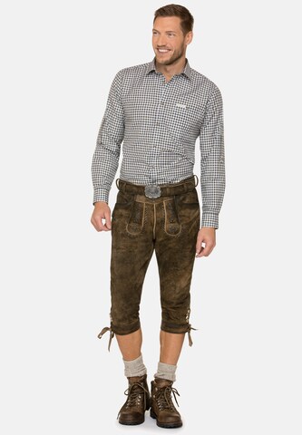 STOCKERPOINT Regular Hose 'Johann' in Braun