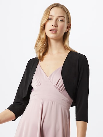 SWING Bolero in Black: front