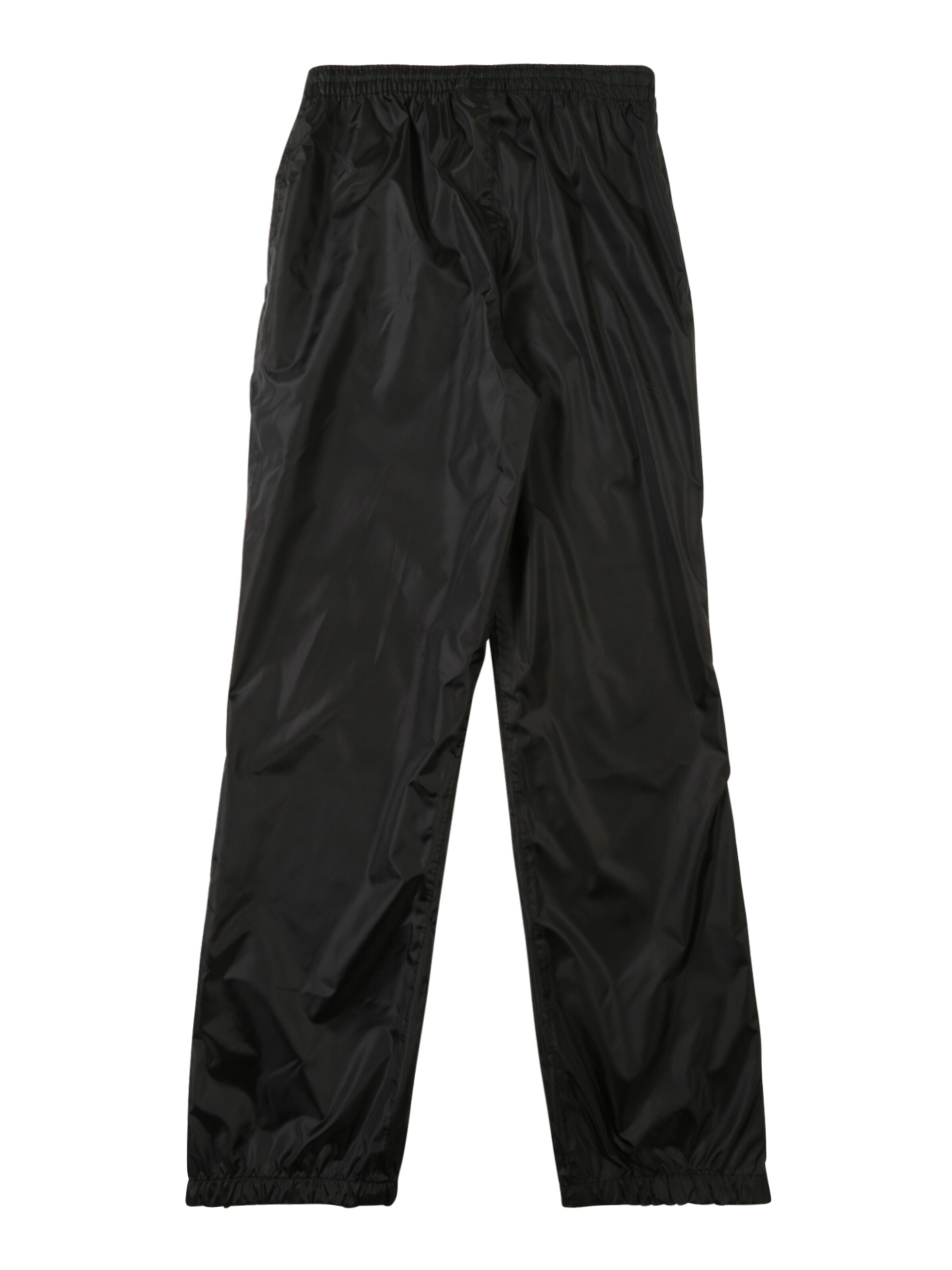 CMP Regular Outdoor Pants in Black: back