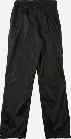 CMP Regularen Outdoor hlače | črna barva: zadnja stran