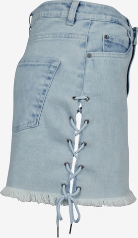 Urban Classics Rok in Blauw