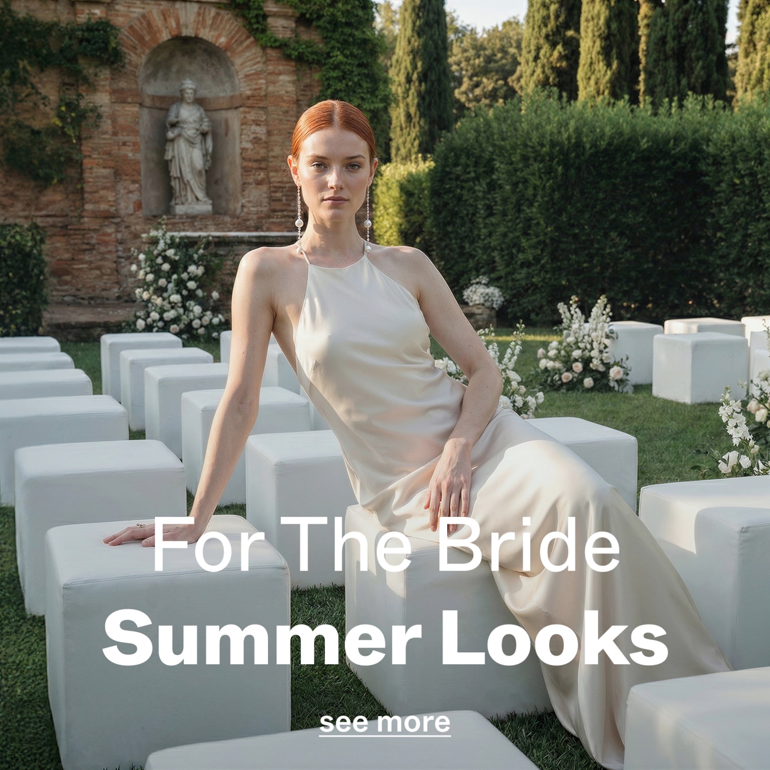 Our curated selection The Bridal Shop