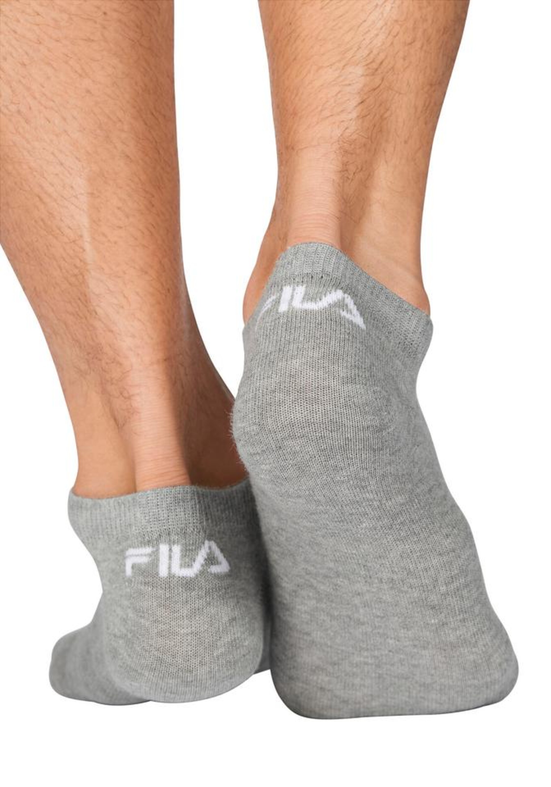 FILA Къси чорапи в сиво