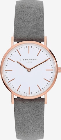 Liebeskind Berlin Analog Watch in Grey: front