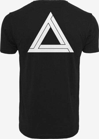 T-Shirt 'Triangle' Mister Tee en noir