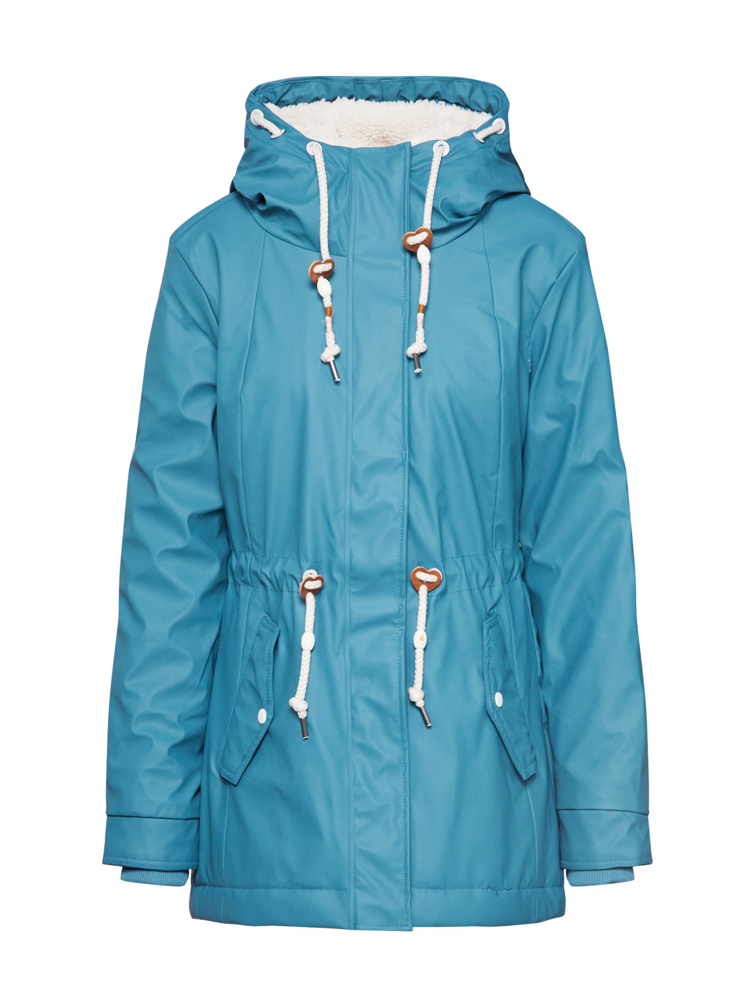 Ragwear - Jacke 'MONADIS RAINY' in türkis