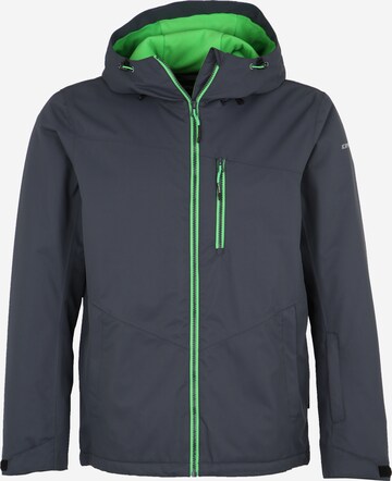 ICEPEAK Jacke 'Kody' in Grau: predná strana