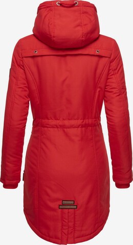 MARIKOO Winter Parka ' Kamii ' in Red