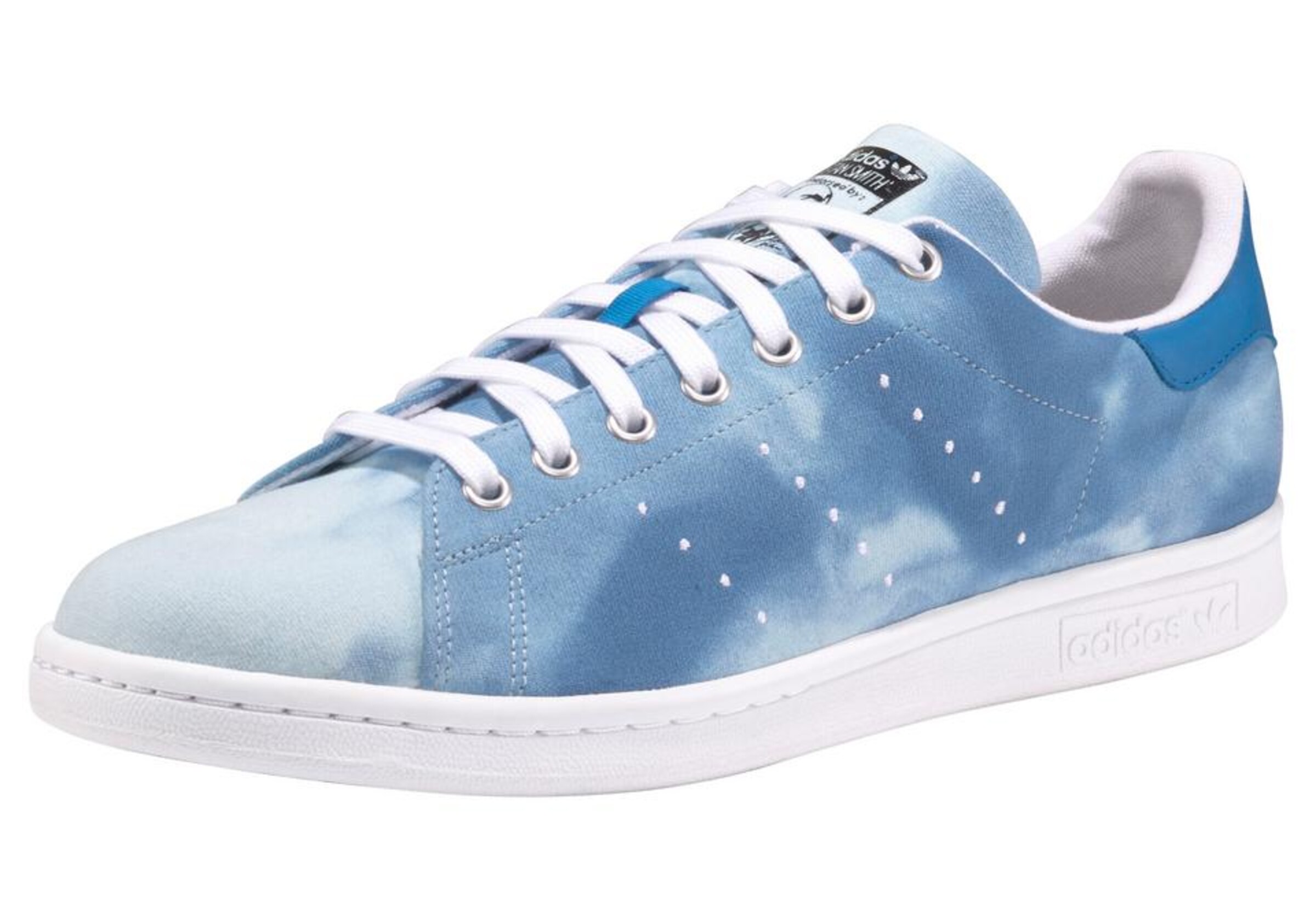 ADIDAS ORIGINALS - Sneakers laag 'PW HU Holi Stan Smith Unisex' in de kleur Blauw