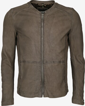 Maze Between-Season Jacket 'Dobson' in Brown: front