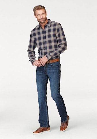 WRANGLER Boot cut Jeans 'Jacksville' in Blue