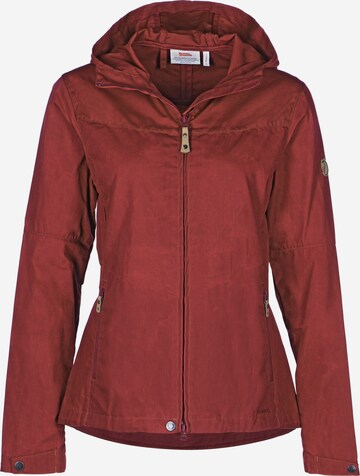 Fjällräven Performance Jacket 'STINA' in Red: front