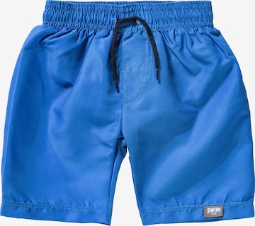 STERNTALER Board Shorts in Blue: front