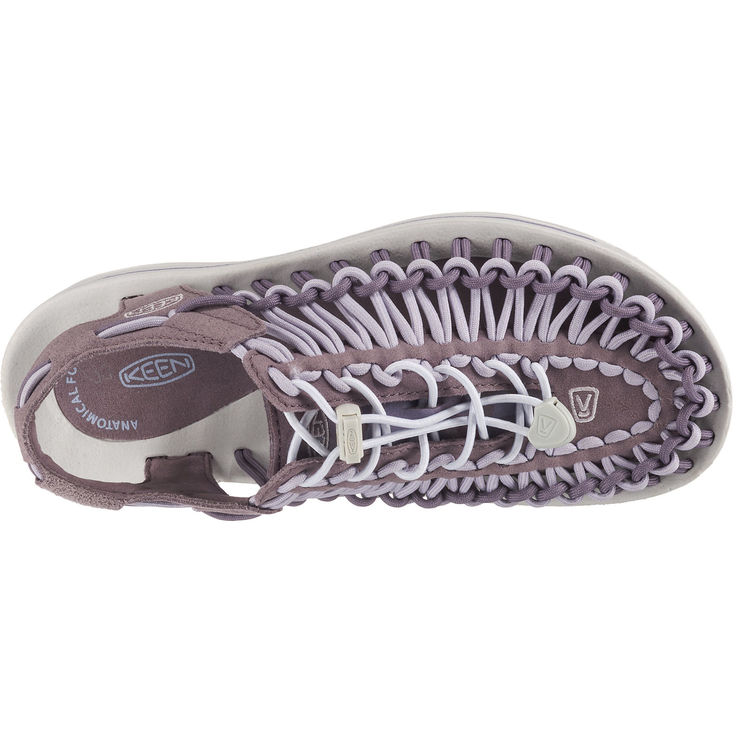 KEEN Sandale 'Uneek' in Lila