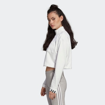 Sweat-shirt ADIDAS ORIGINALS en blanc