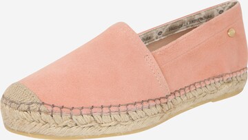 Fred de la BretoniÈre Espadrilky – pink: přední strana