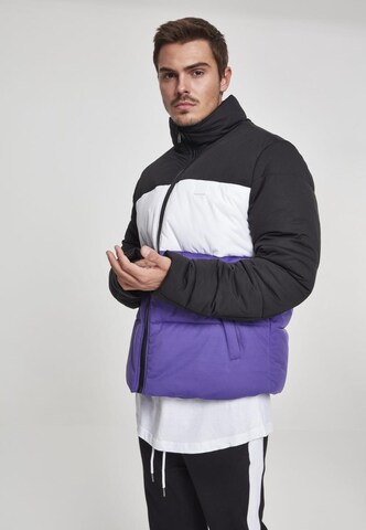 Urban Classics Winter Jacket in Mixed colors: front