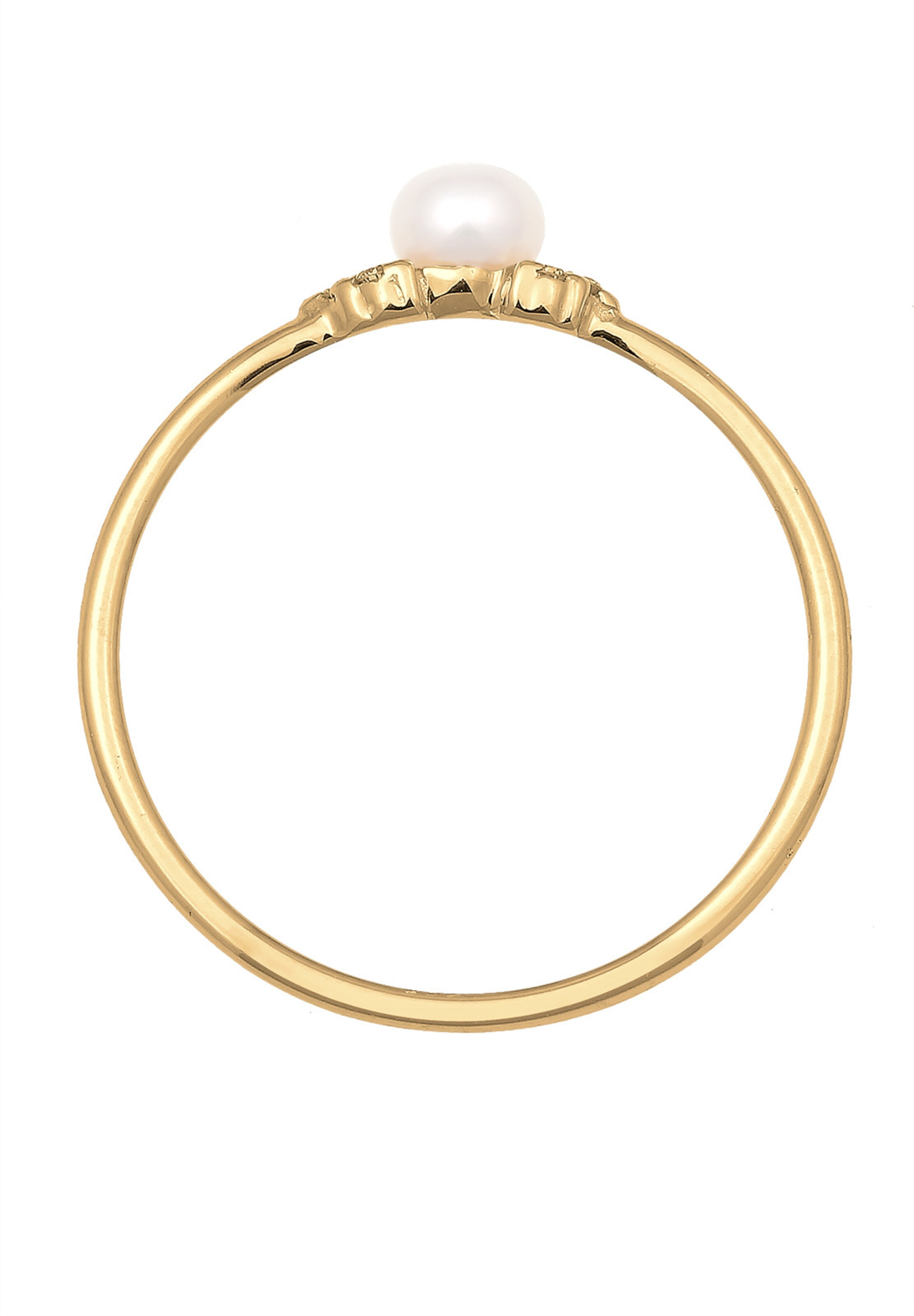 Elli DIAMONDS Ring 'Vintage' in Goud