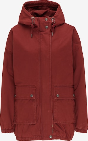 DreiMaster Vintage Between-Season Jacket in Red: front