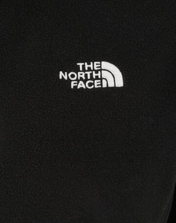 THE NORTH FACE Athletic fleece jacket '100 Glacier' in Black