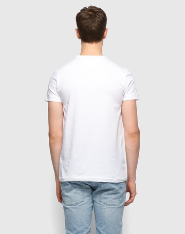 TOMMY HILFIGER Regular Fit T-Shirt in Weiß