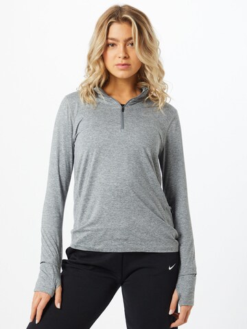 NIKE Performance Shirt 'ELEMENT' in Grey: front