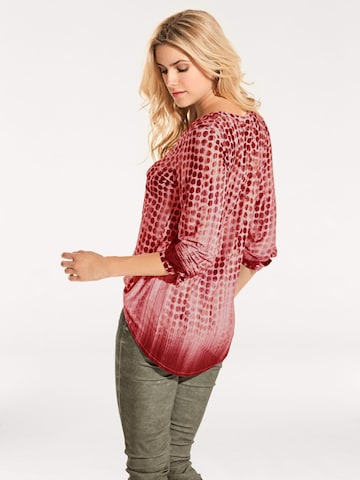 heine Tunic in Red