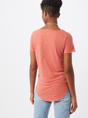 VERO MODA T-Shirt 'Lua' in Orange