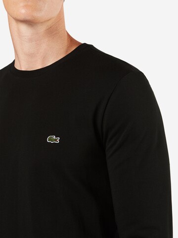 T-Shirt LACOSTE en noir